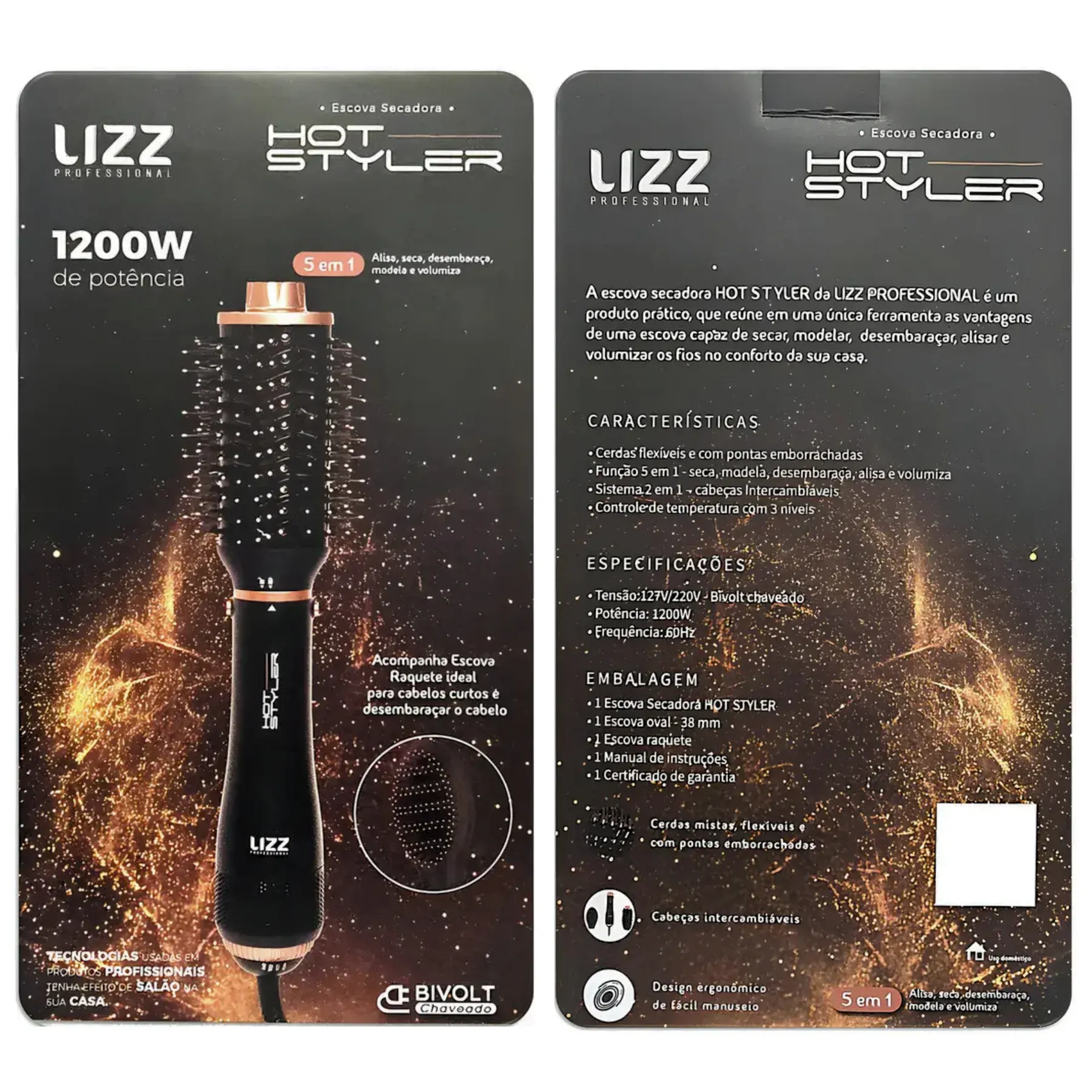 ESCOVA HOT STYLER -2-